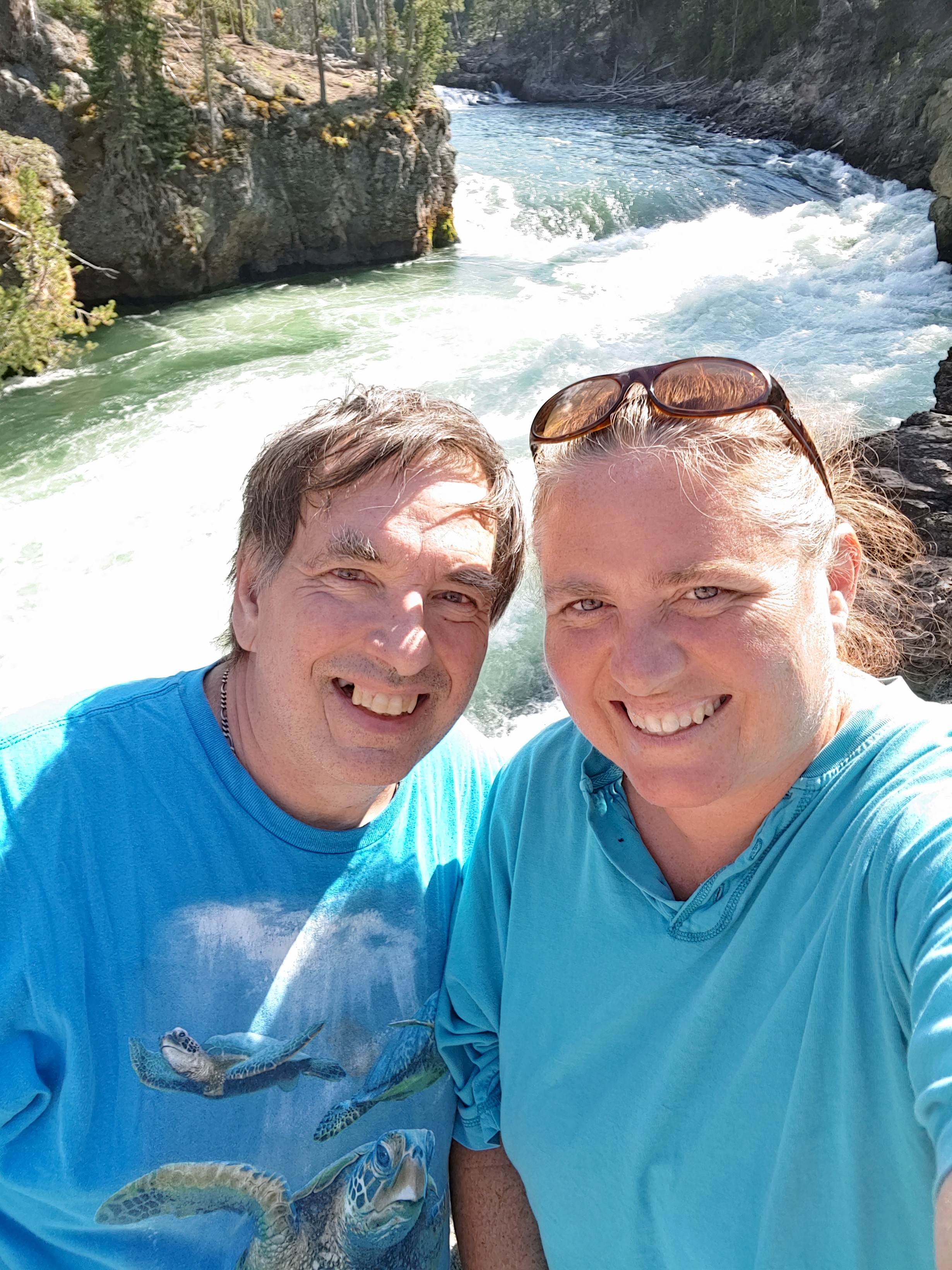 Ed and Angela Oakes