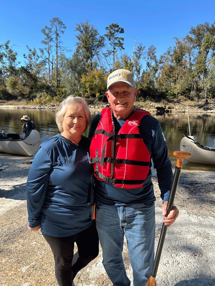 Tommy and Karen Griffin