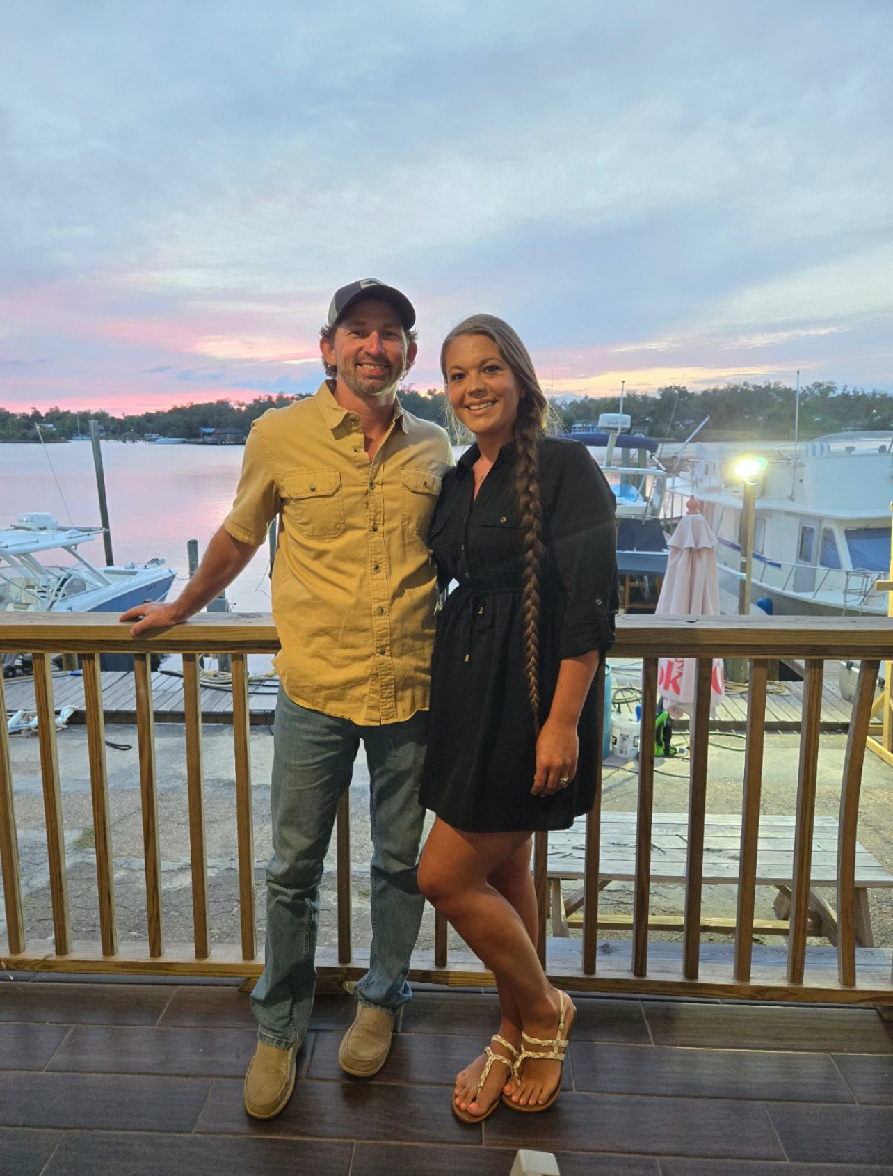 Ashley and Donnie Messer